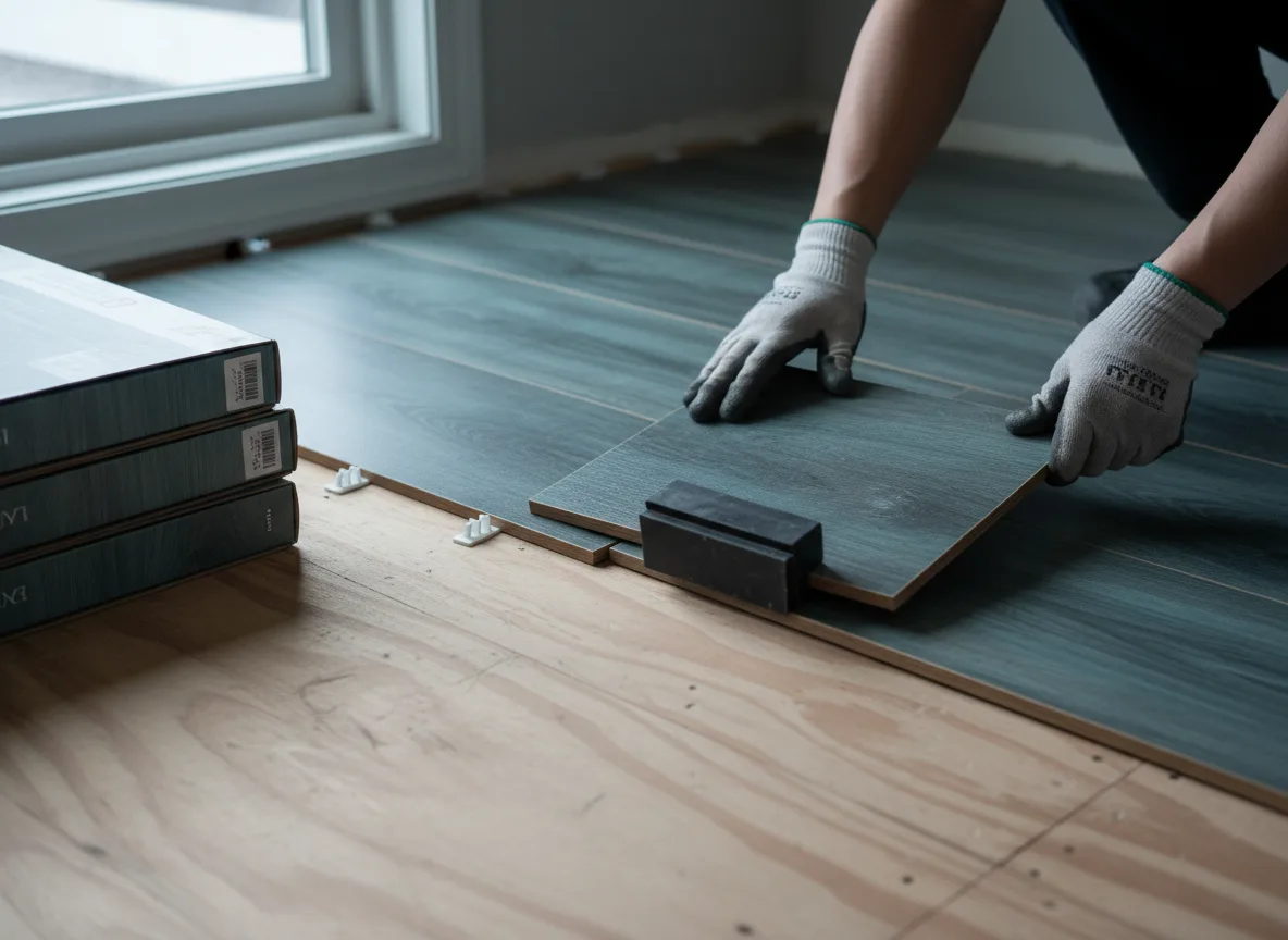 Luxury Vinyl Plank Installation company in Rio Medina, TX